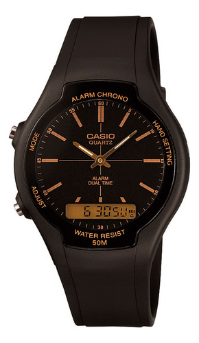 Reloj Hombre Casio Aw-90h-9evdf Core Mens