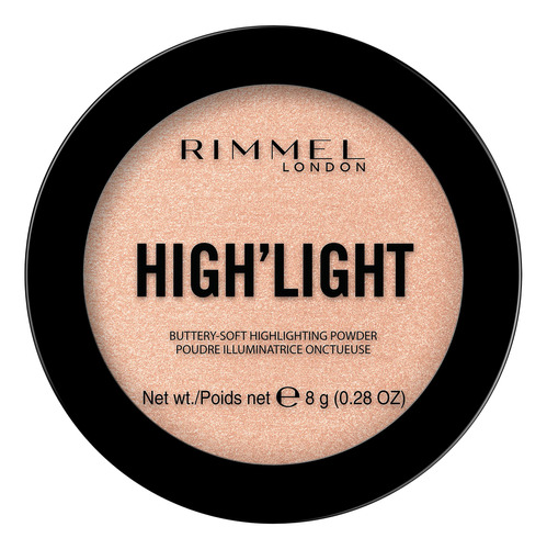 Rimmel London Highlight 002 Candlelit - Resaltador, Textura.