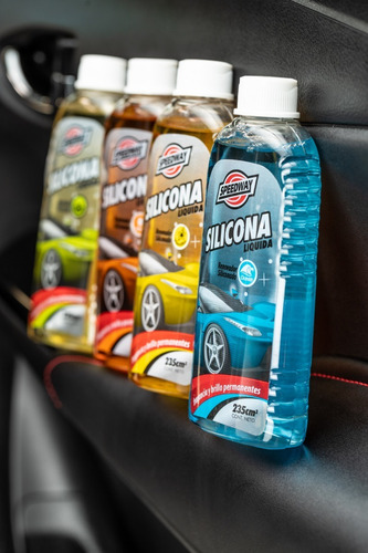 Imagen 5 de 7 de Silicona Liquida Para Auto Speedway X 235 Cc Vanilla