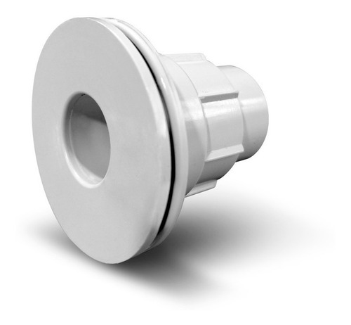 Pasamuros Vulcano Fibra Vidrio P/ Powerled 25mm Blanco
