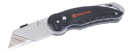 Cutter Trincheta Plegable Incluye 5pc Hojas Sk5 Mec Tools