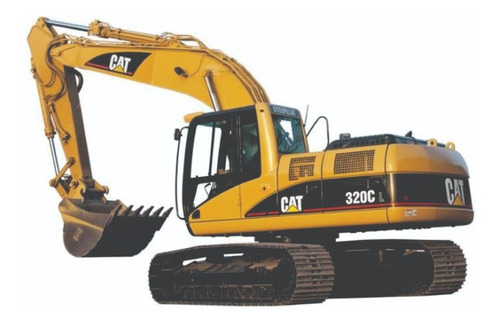 Calcomanías Caterpillar 345b  Con Preventivos Originales