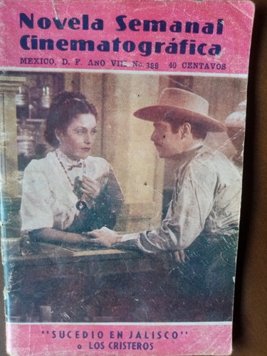 Librito Novela Sem Cinematográfica 1947  Sucedió En Jalisco 