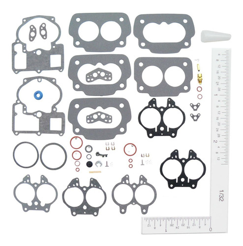 Kit Para Carburador Invicta V8 6.6l De 1962 A 1963 Walker