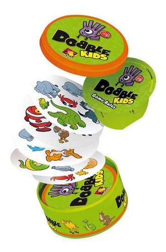 Juego De Mesa Dobble Kids Original Inglés Ltf Shop 