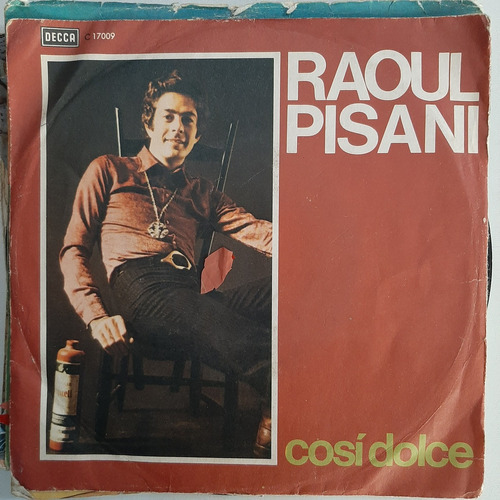 Simple Sobre Raoul Pisani Cosi Dolce Decca C24