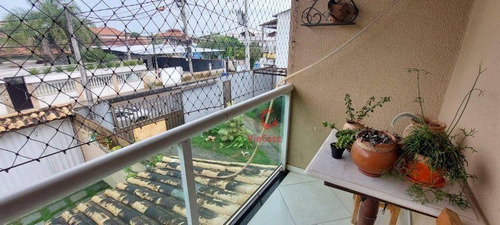 Imagem 4 de 17 de Duplex 3 Quartos Com Piscina - Ca2566