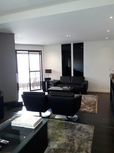 Imagem 3 de 15 de Apartamento 4 Dormitórios No Campo Belo!! - Ap-4501-1
