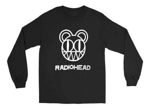 Polera Manga Larga - Radiohead