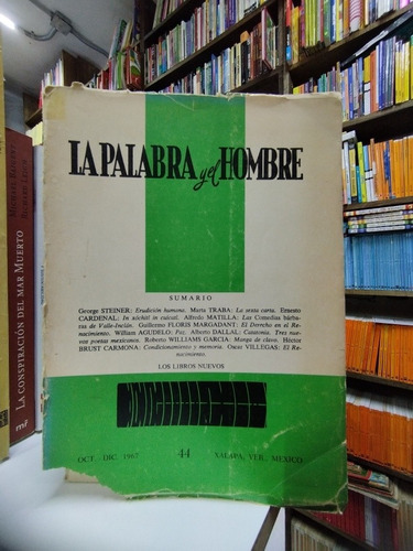 Revista. La Palabra Y El Hombre. #44 Segunda Época. 1967.