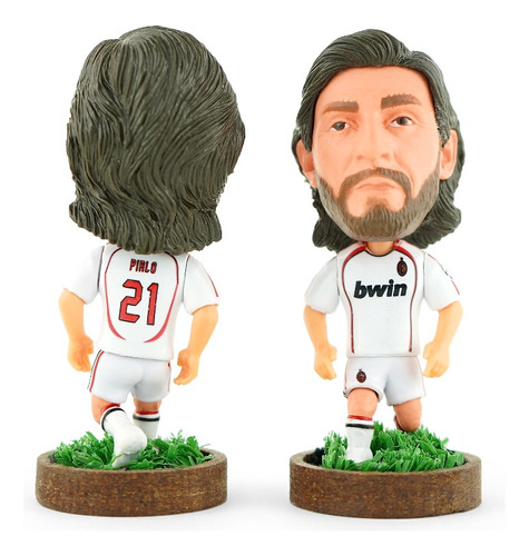 A. Pirlo Maestro Milán Figura Edición Limitada Fanble