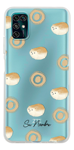 Funda Para Zte Para Mujer Patrón Hamster Con Personalizacion