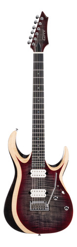 Guitarra Eléctrica Cort X700 Duality Il Lvb