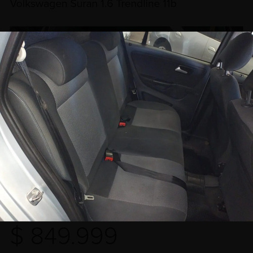Volkswagen Suran 1.6 Comfortline 101cv 11a 2012