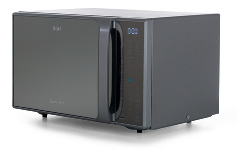 Imagen 3 de 8 de Microondas Bgh Quick Chef B120ds20 Silver 20 Litros 220v
