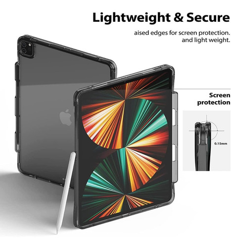 Funda Para iPad Pro 12.9 Generacion 6th 5th Ringke Fusion