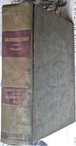 Resurreccion - Leon Tolstoy - W. M. Jackson 1946