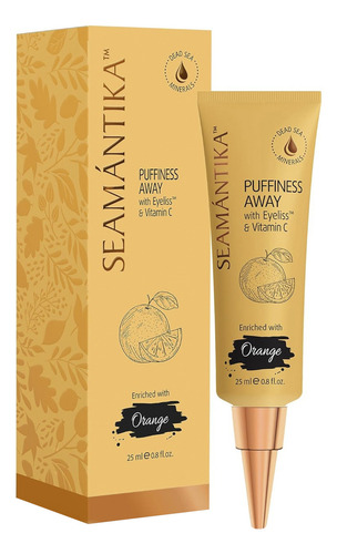 Seamántika Puffiness Away 25ml Momento De Aplicación Día/noche Tipo De Piel Todo Tipo De Piel