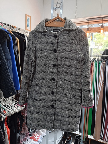 Tapado Paño Espigado/gris/m/zucca (Usado)