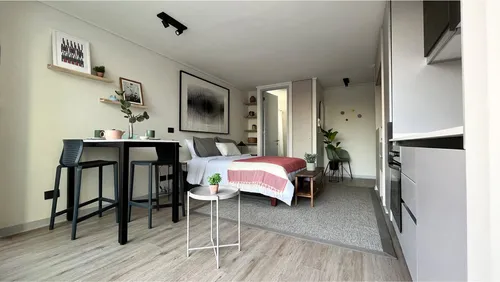 Los Avellanos 2551 - Departamento Studio, Ñuñoa