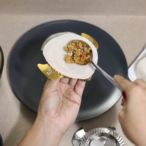 Mö - Máquina De Dumpling | Prensa Para Hacer Empanadas | Pie