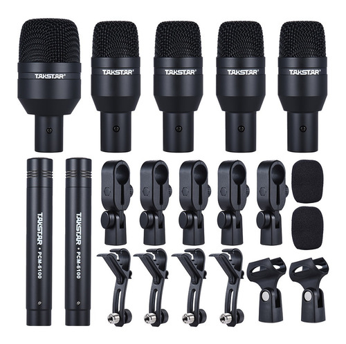 Imagen 4 de 9 de Takstar Dms-d7 - Batería Para Instrumentos Musicales Profesi