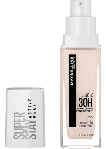 Base Maybelline Super Stay 102 Fair Porcelain 30ml