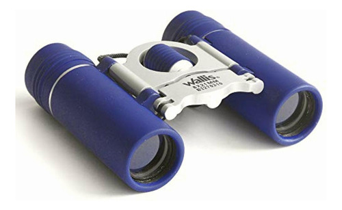 Wallis Binocular Compacto, Color Azul/plata, Pequeño