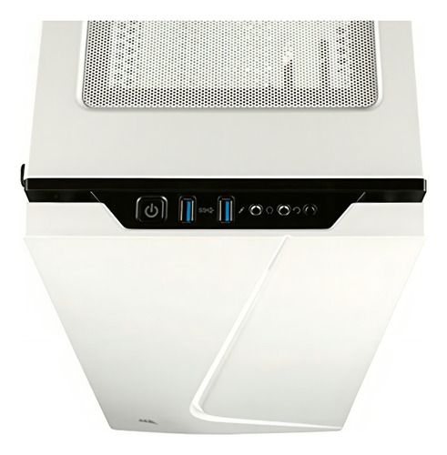 Corsair Carbide Series Spec-06 Carcasa Atx De Vidrio Color Blanco