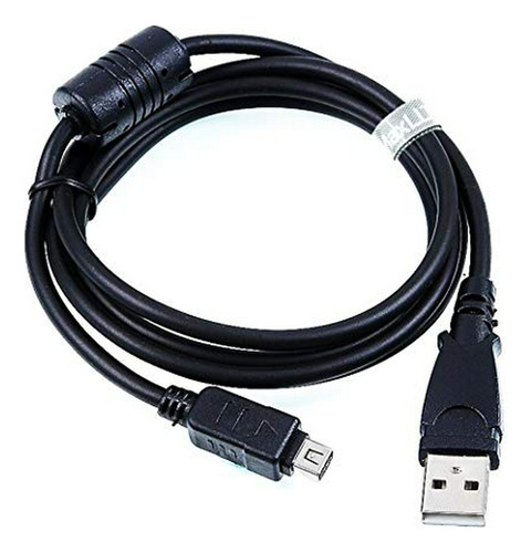 Maxllto Cable Olympus Tough Tg-860 Tg-870 Usb, Extra Larga 5