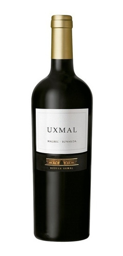 Vino Uxmal Malbec 750ml- Bayres Bebidas