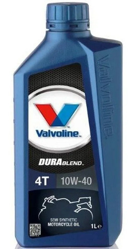 Aceite Valvoline 4t Semisintet Durablend 10w40. Bmmotopartes