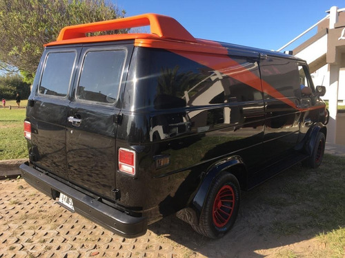 Gmc Chevrolet Chevy Van G 20 Replica Serie Brigada A