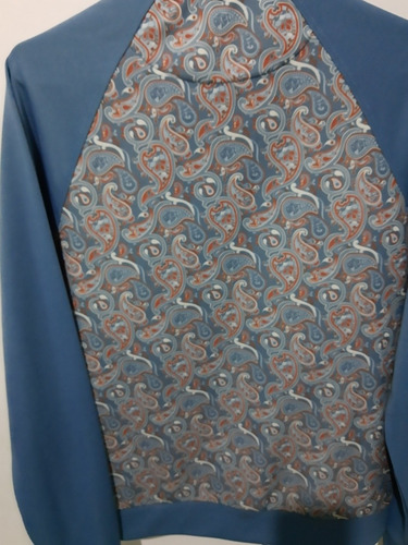 Imagen 4 de 4 de Campera Pretty Green Paisley Liam Gallagher