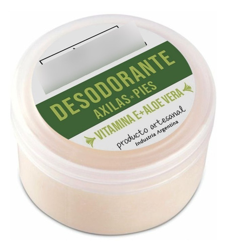 Imagen 1 de 10 de Desodorante Natural Laboticaeco