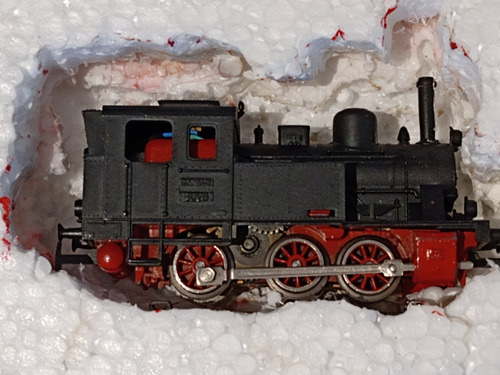 Lote Locomotora Marklin Ho 3000/ 3029/ 36140/ 36740 Sin Uso (Usado)