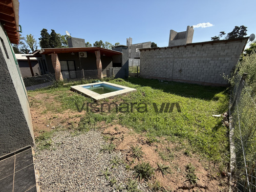 Casa A Estrenar En Venta En Villa Del Dique