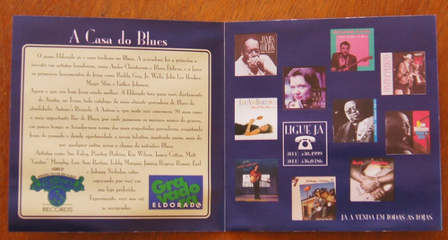 Cd Interview With Antone's Blues (Usado)