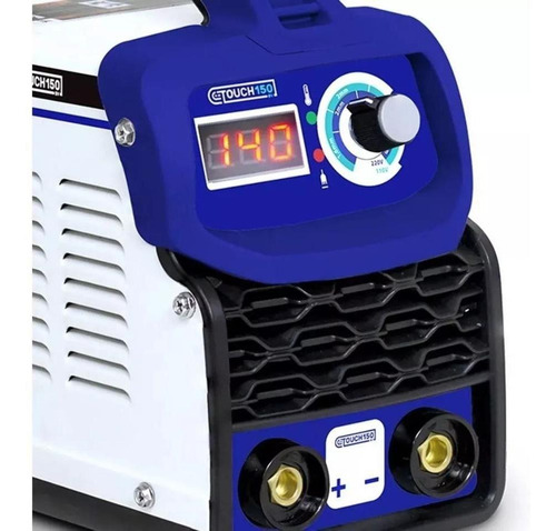 Máquina Inversora De Solda 140 Amperes Bivolt Touch150 Boxer