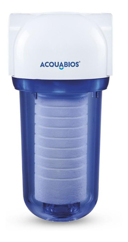 Filtro Acqua 230 Transparente Refil Maquina De Lavar