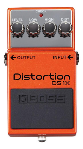 Pedal Para Guitarra Boss Ds-1x Distortion