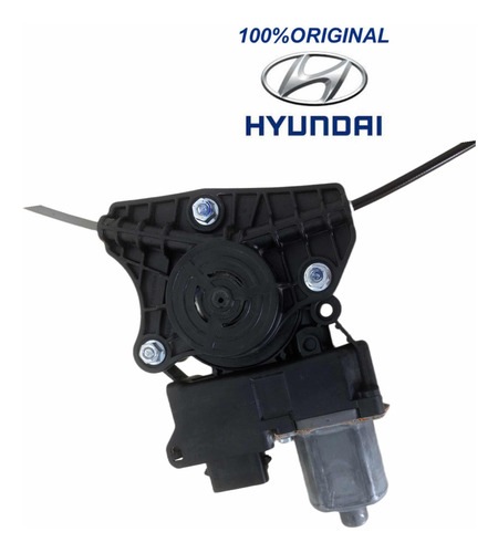 Máquina Vidro Elétrico Com Motor Dianteira Direita Hb20