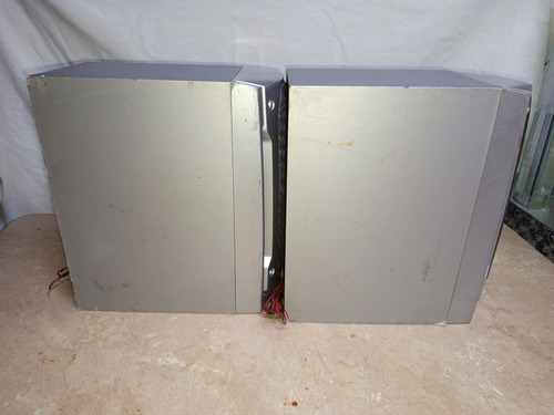Módular 2 Subwoofers Panasonic Sa-tm81av 180 W 6 Ohms Gris Plata 180 W (Usado)