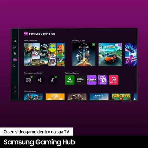 Samsung Smart Tv 55 Uhd 4k 55du7700 2024