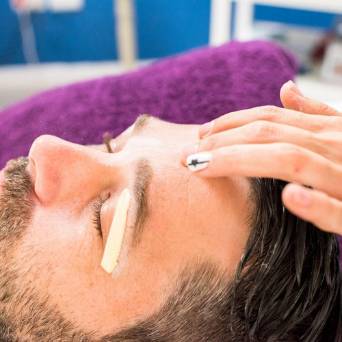 6cx Folhas Prontas Depilação Facial Mel Nupill 20 Folhas