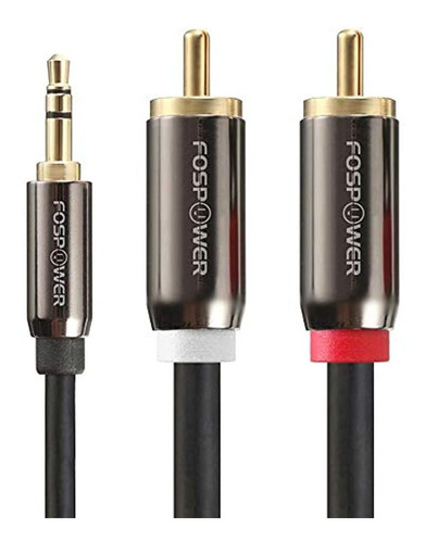 Cable De Audio Para iPhone, iPod, Teléfono Inteligente