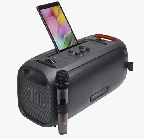 Jbl Partybox On The Go Com Microfone