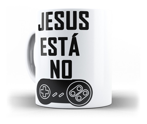 Caneca Jesus Esta No Controle Jesus E Tem Um Plano Para Mim