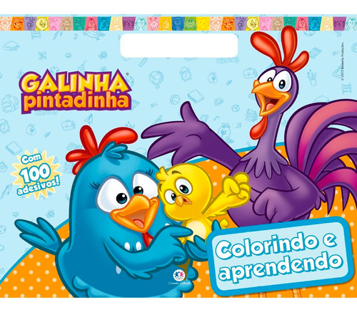 Galinha Pintadinha - Colorindo E Aprendendo