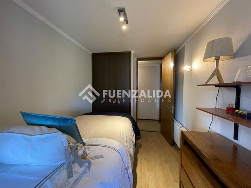 Departamento En Venta Gran Terraza De 2 Dorm. En La Dehesa